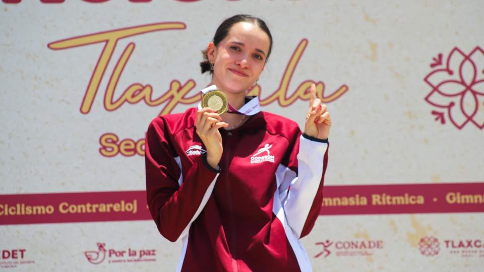 SU GRAN PERSEVERANCIA SACA ADELANTE A LA SALTADORA VALERIA URIBE PARA GANAR EL ORO 